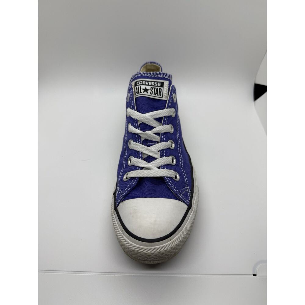 Converse All Star Shoes- Women’s 9/Men’s 7/Purple/Low Top - Picture 2 of 16